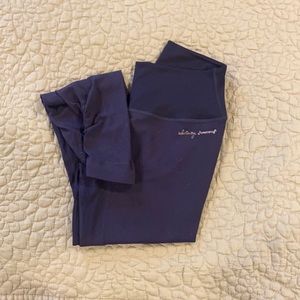 Whitney Simmons Ribbed Leggings